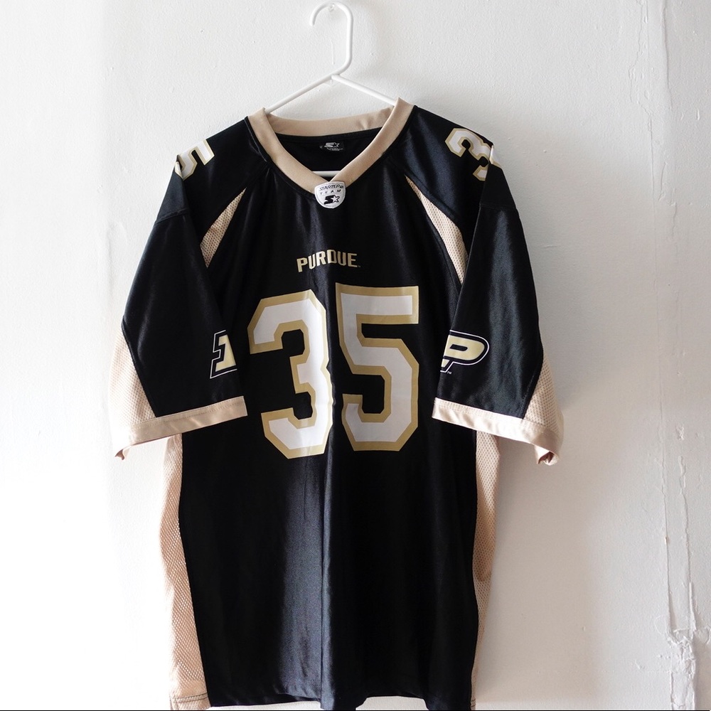Vintage Starter Purdue Boilermakers #35 Jersey